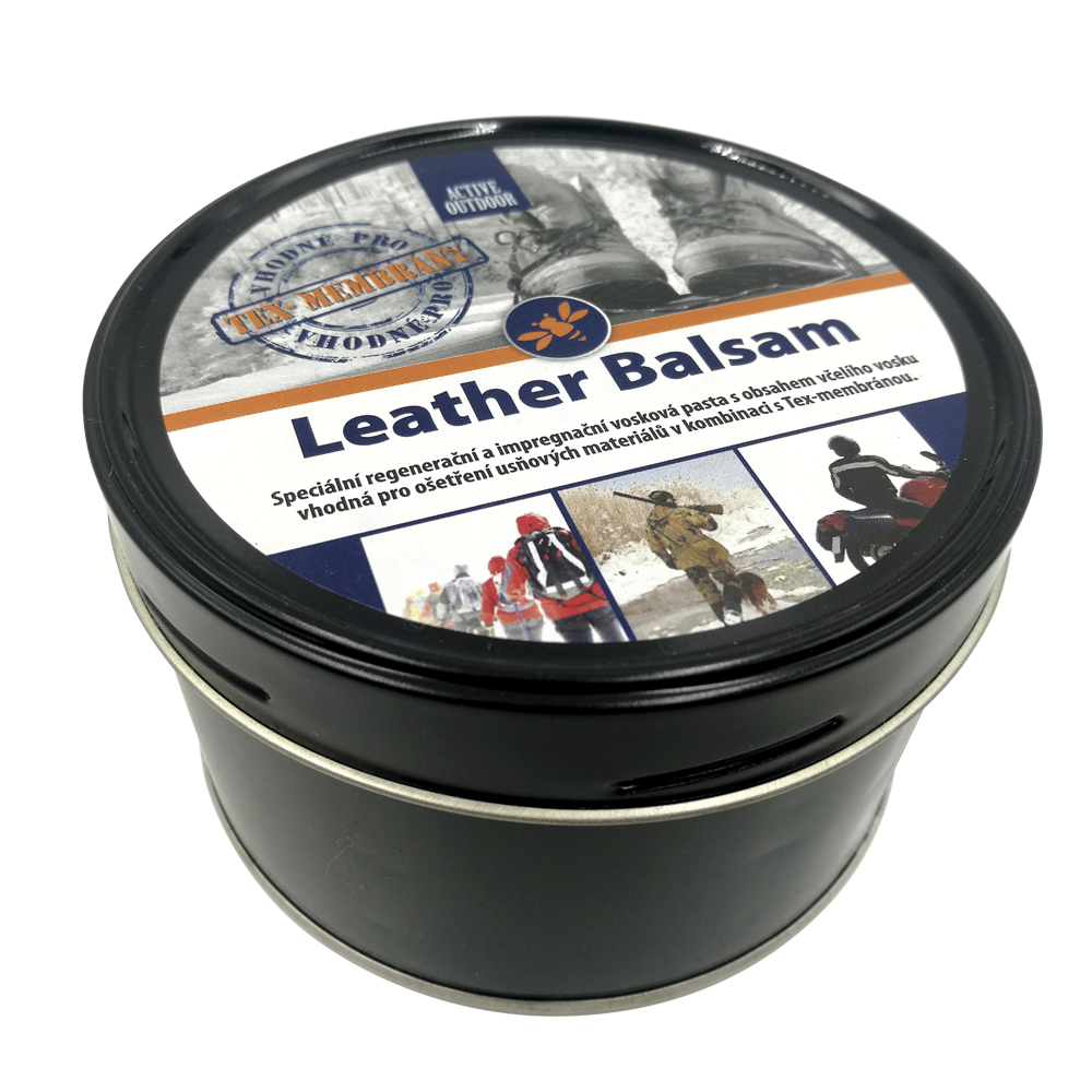 Active Outdoor leather balsam 250g
