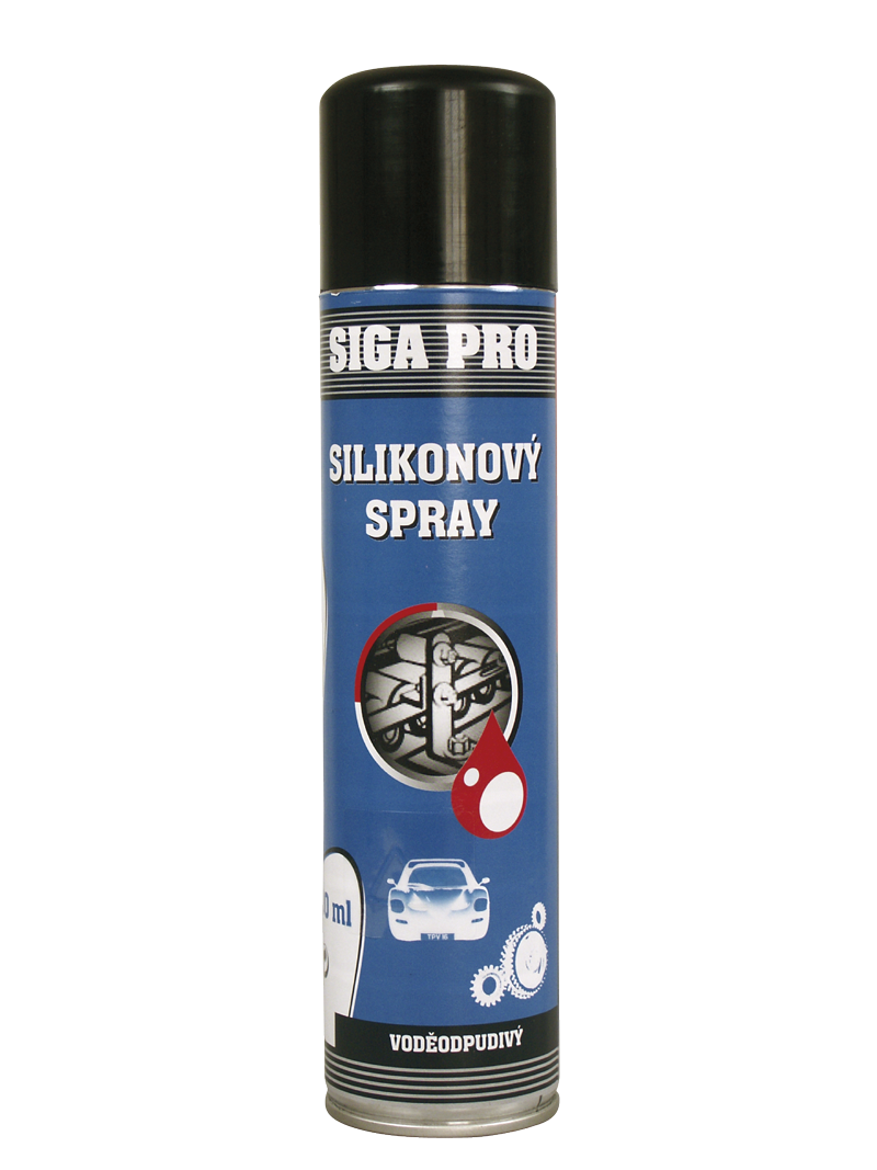 SIGA PRO silikonový spray